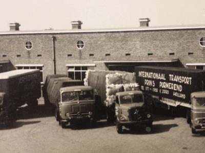 prinstranport-historie-oude foto veiling